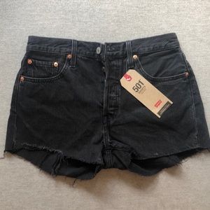 Levi’s 501 High Rise Shorts